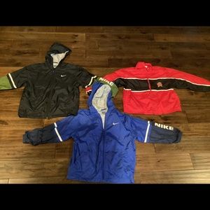Three Boys Jackets Size 10-12